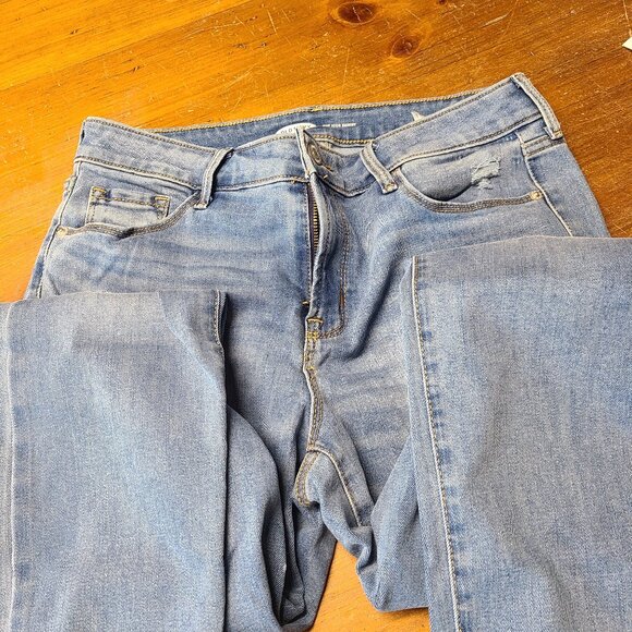 Old Navy Pop icon Skinny  JEANS Womens SIZE 10L - Picture 1 of 6